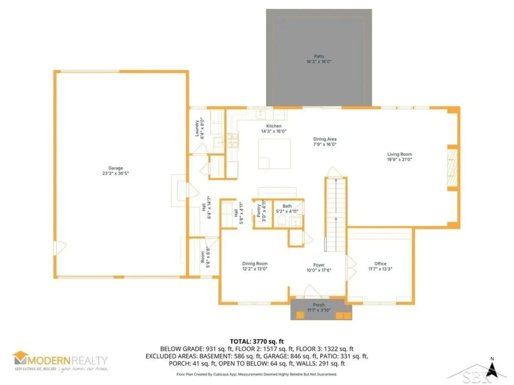 3781 Susan Lane Larkin Charter Township MI 48642