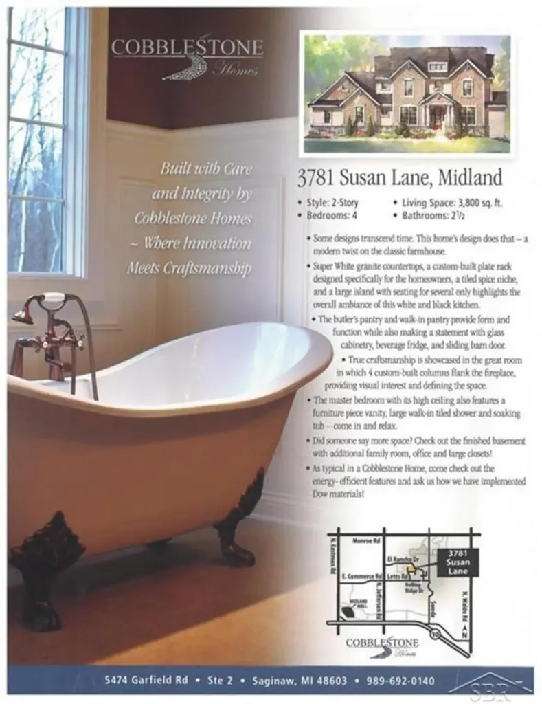 3781 Susan Lane Larkin Charter Township MI 48642