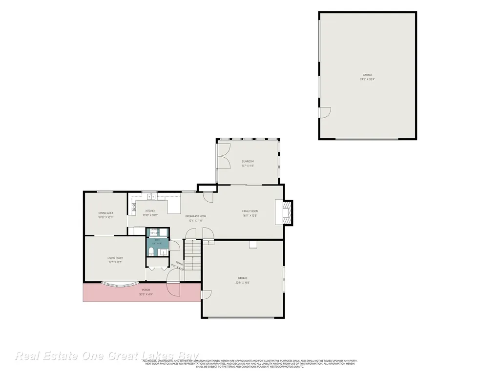 12119 Sanders Drive Tittabawassee Township MI 48623