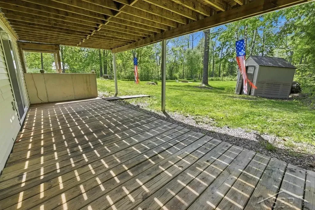2710 S Whitney Beach Road Billings Township MI 48612