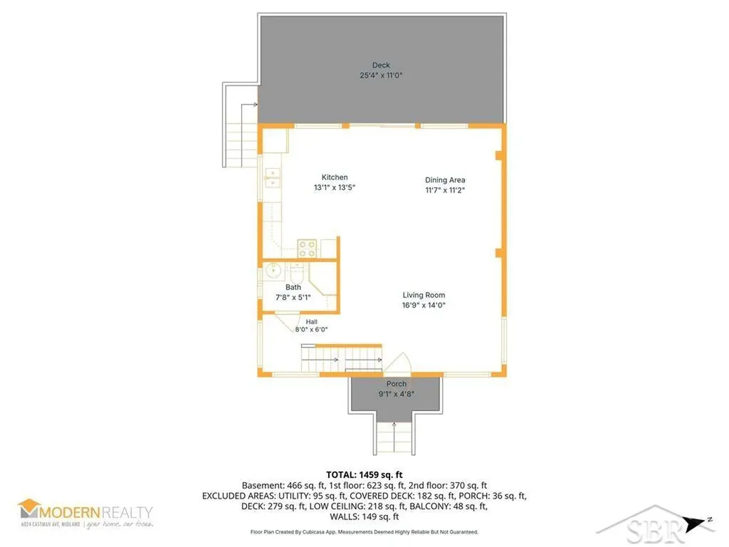 2710 S Whitney Beach Road Billings Township MI 48612