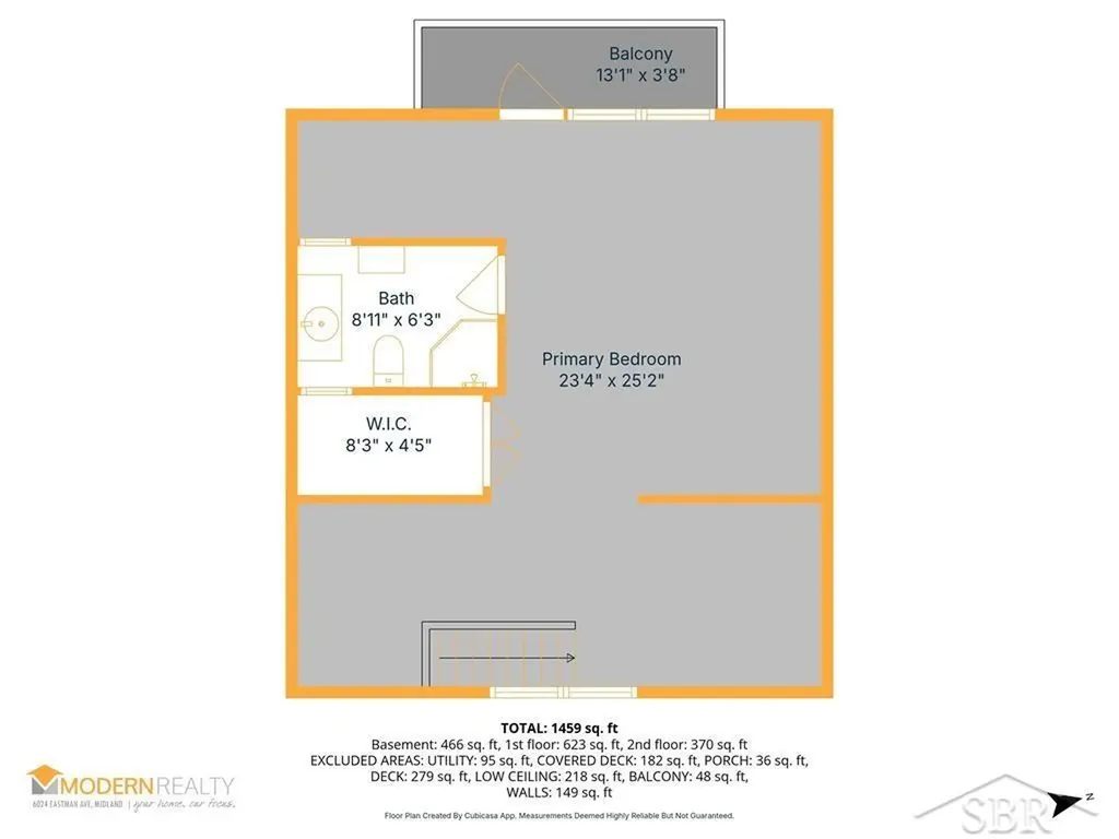 2710 S Whitney Beach Road Billings Township MI 48612