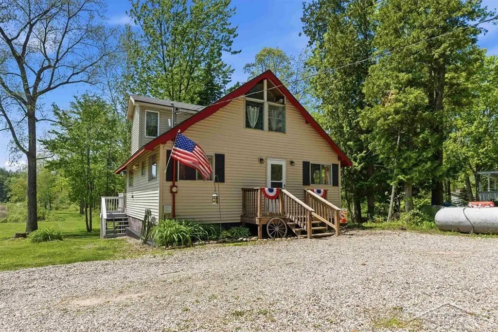 2710 S Whitney Beach Road Billings Township MI 48612