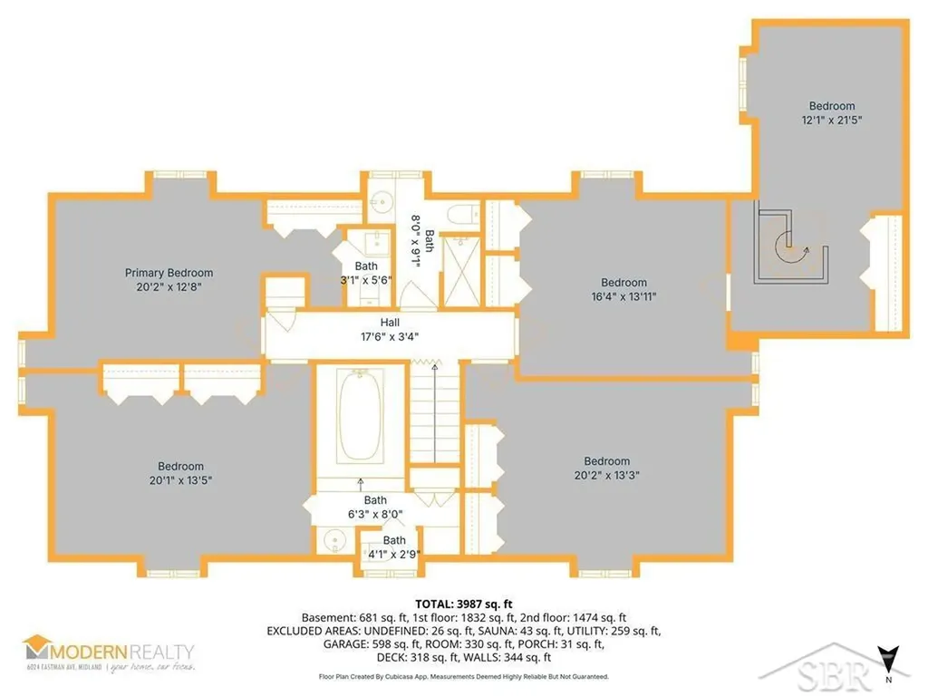 2109 Dilloway Drive Midland City MI 48640