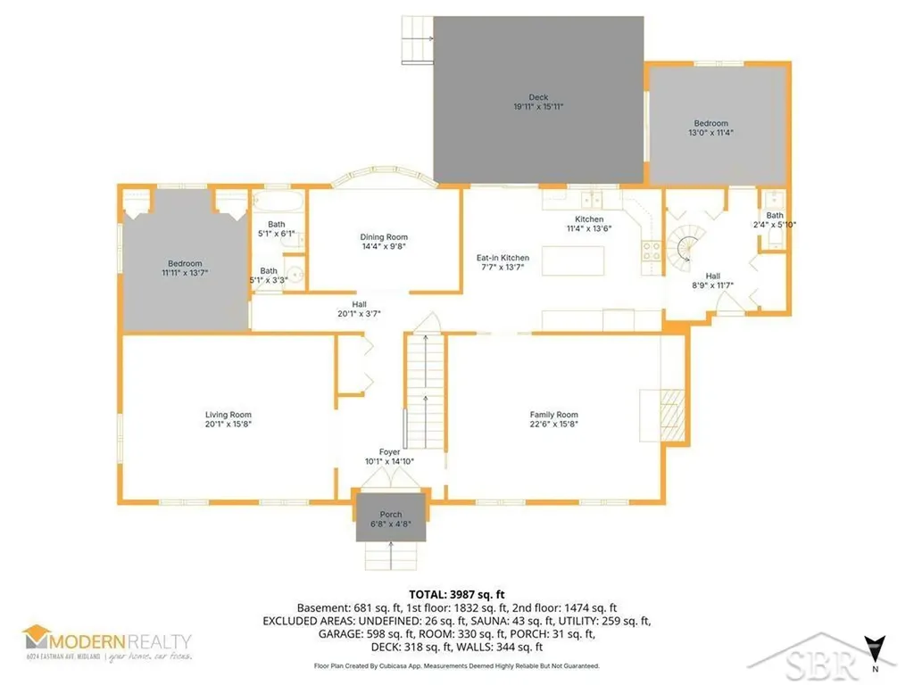 2109 Dilloway Drive Midland City MI 48640