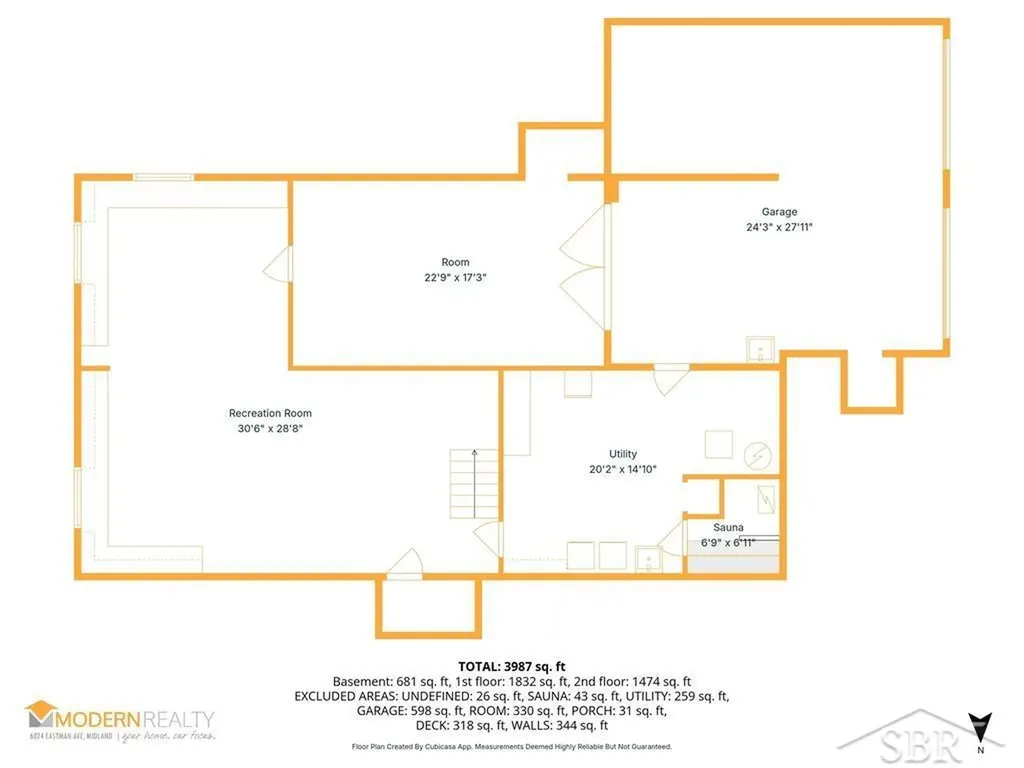2109 Dilloway Drive Midland City MI 48640