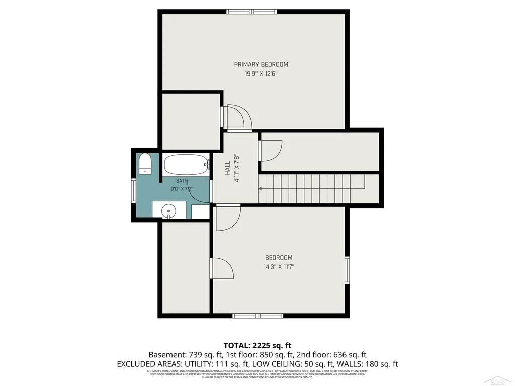 7620 Beech Street Garfield Township MI 48632