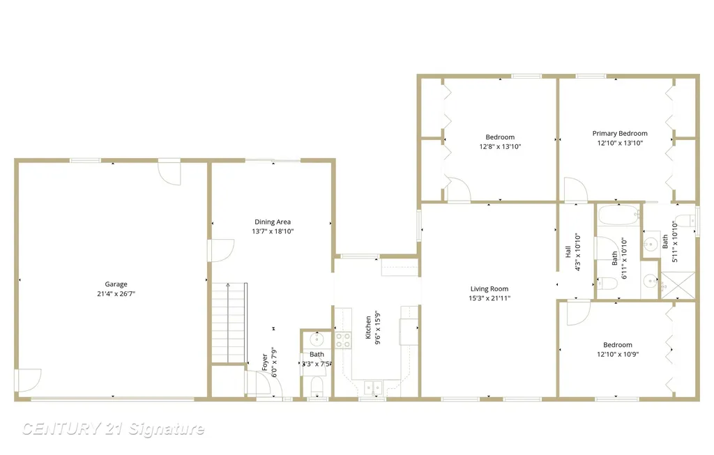 526 S Maple Street Richland Township MI 48626