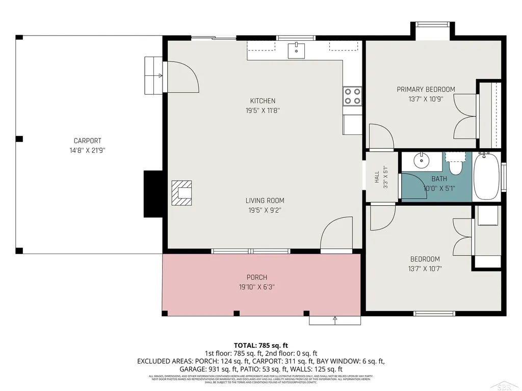 4495 Anderson Drive Billings Township MI 48612