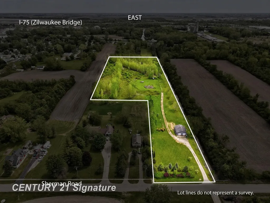 0 Sherman Road Zilwaukee City MI 48604