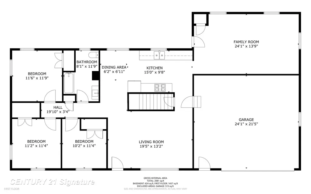 5062 Akron Street Buena Vista Charter Township MI 48601