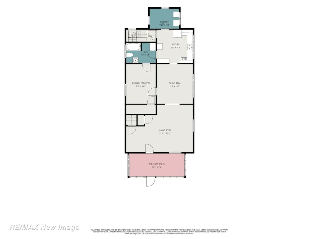 208 W Washington Street Coleman City MI 48618