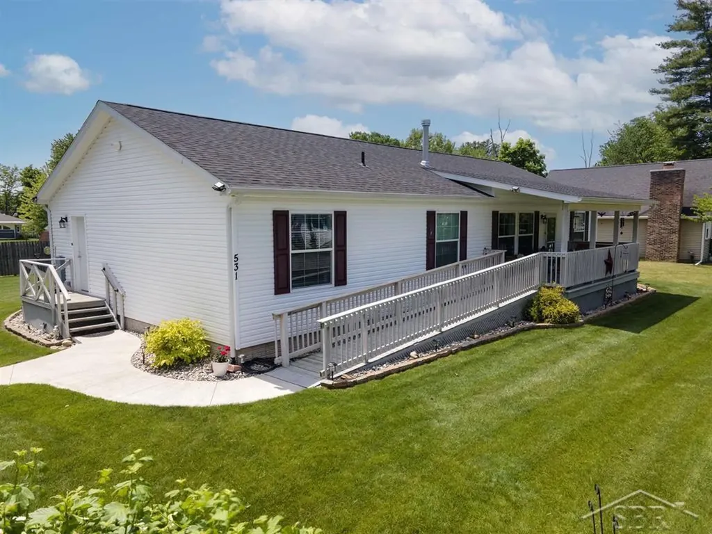 531 W Myrtle Street Edenville Township MI 48657