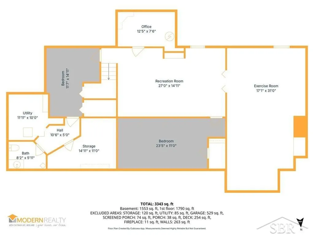 405 Wanetah Drive Midland City MI 48640