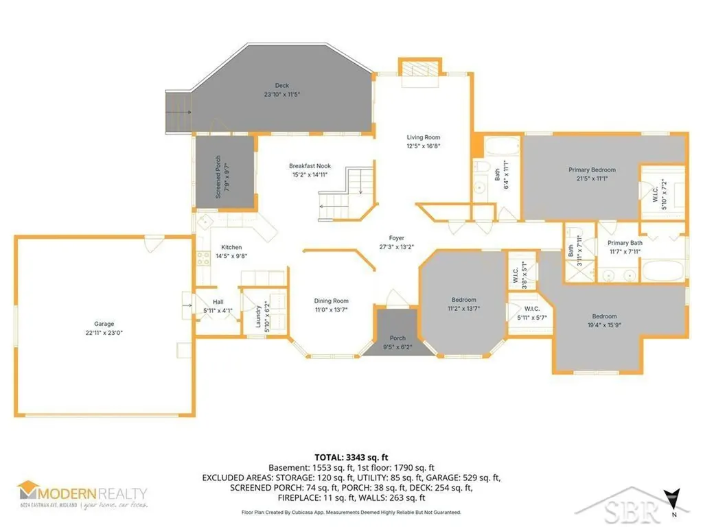 405 Wanetah Drive Midland City MI 48640