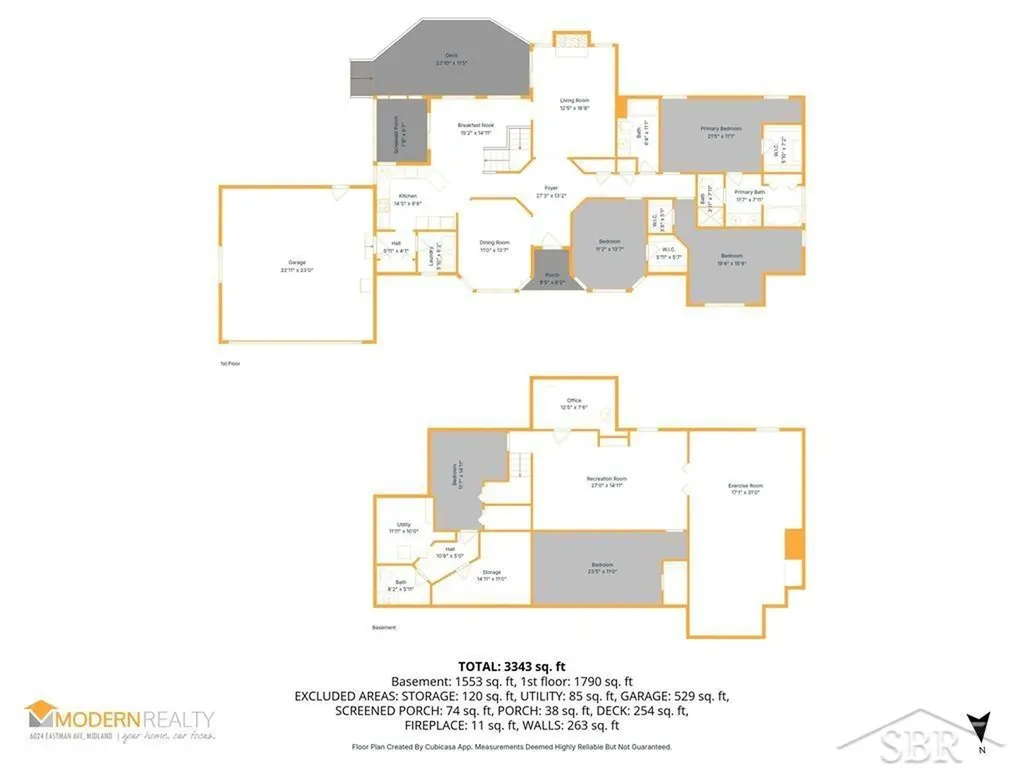 405 Wanetah Drive Midland City MI 48640
