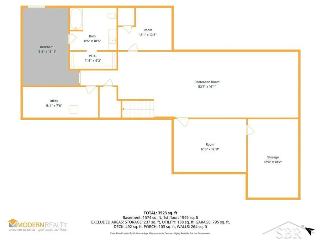 875 S Crooked Tree Lane Homer Township MI 48640