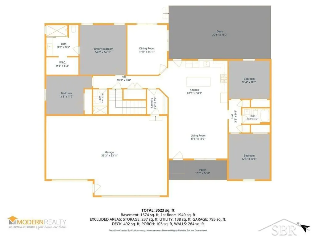 875 S Crooked Tree Lane Homer Township MI 48640