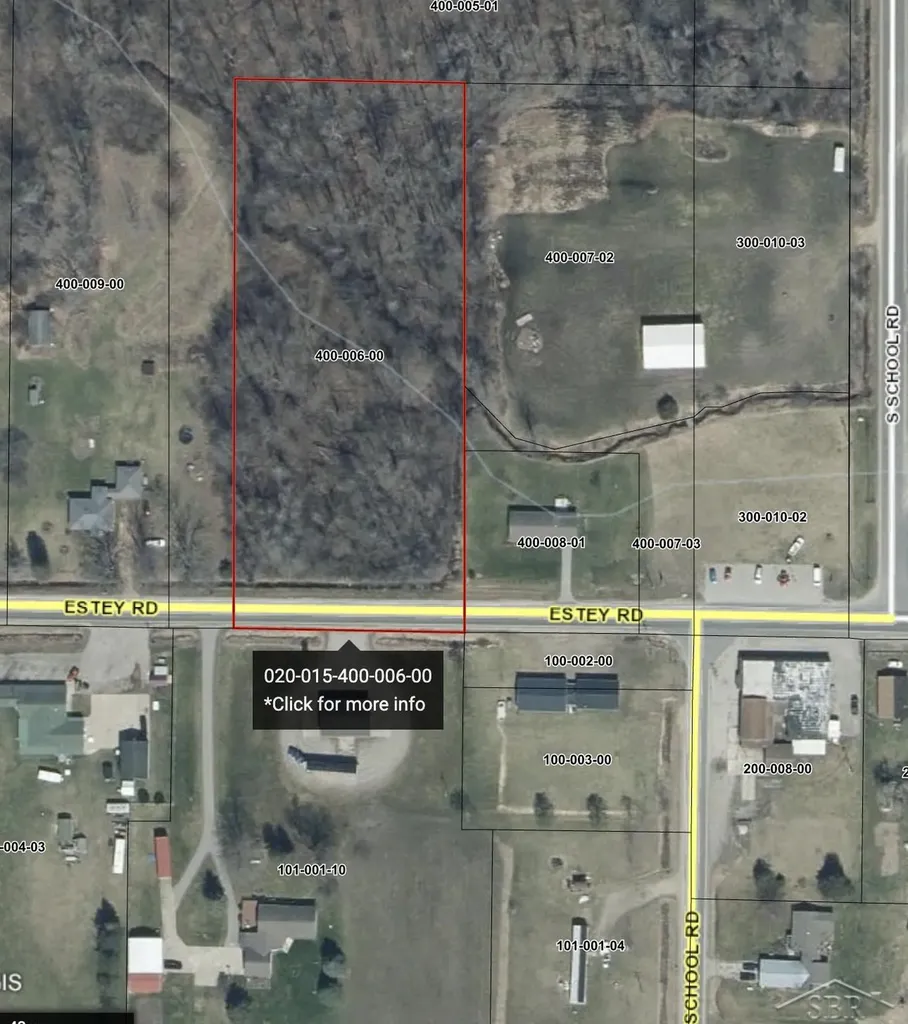 0 Estey Road Bentley Township MI 48652