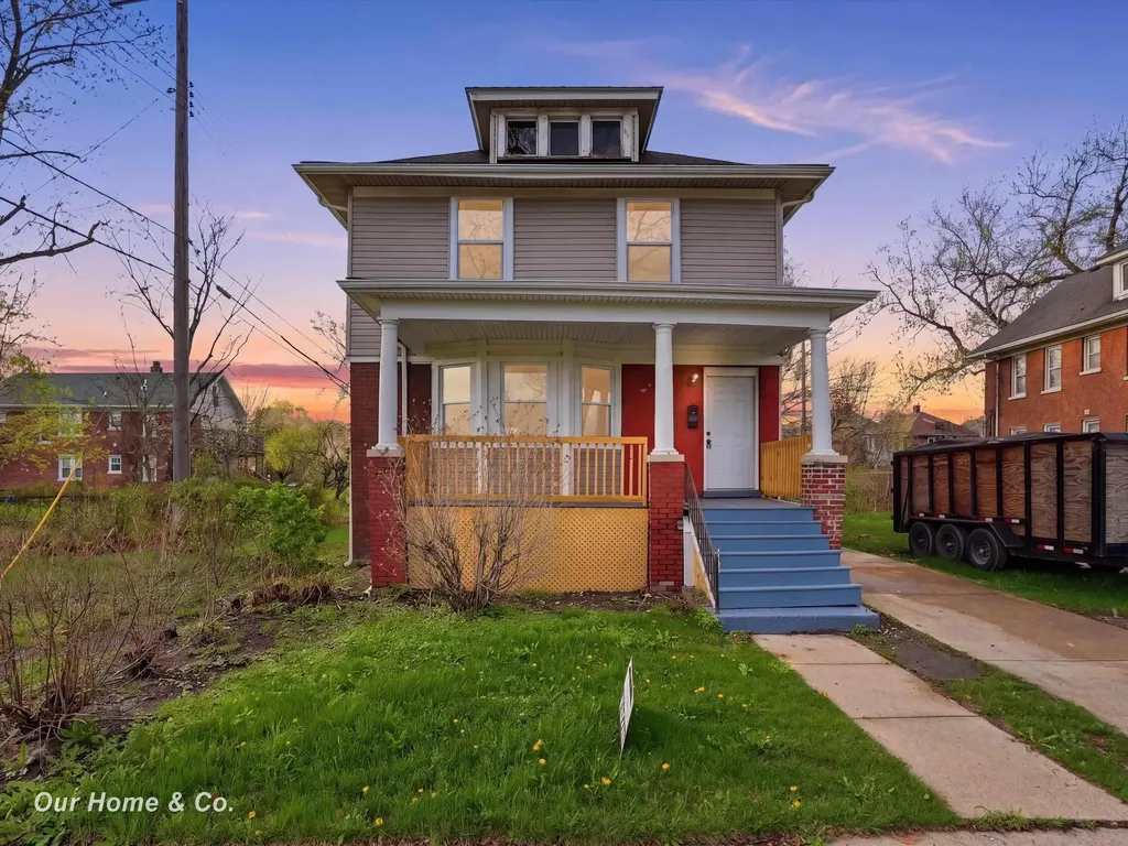1956 Lothrop Street Detroit City MI 48206