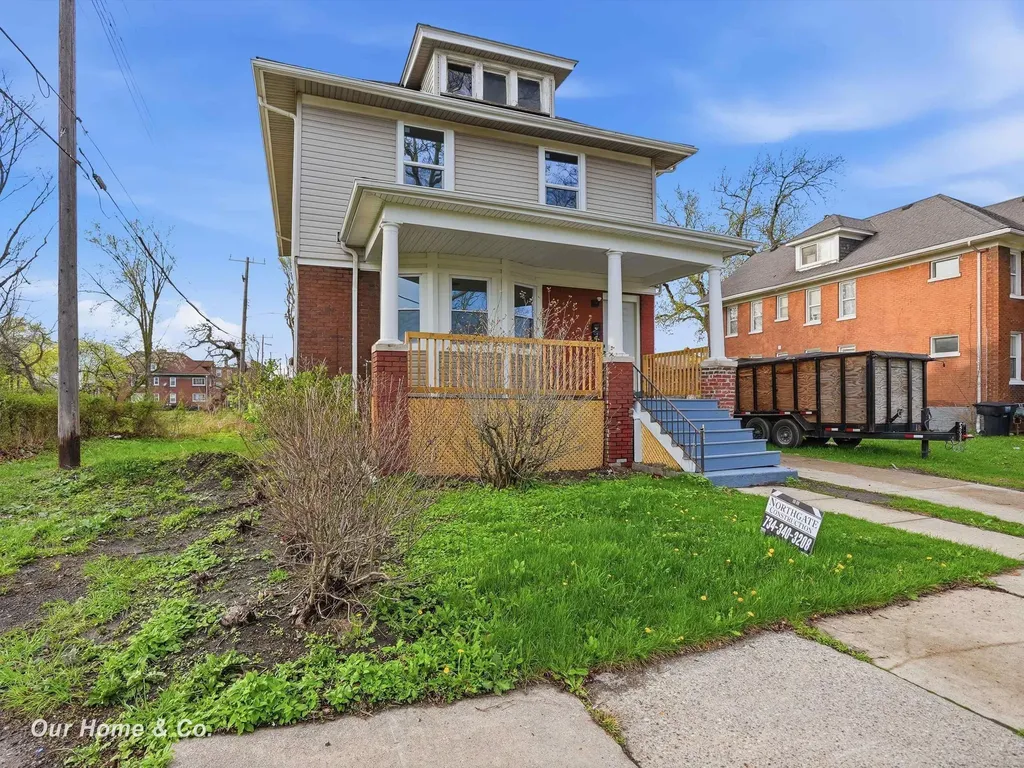 1956 Lothrop Street Detroit City MI 48206