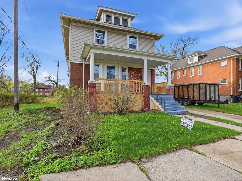1956 Lothrop Street Detroit City MI 48206