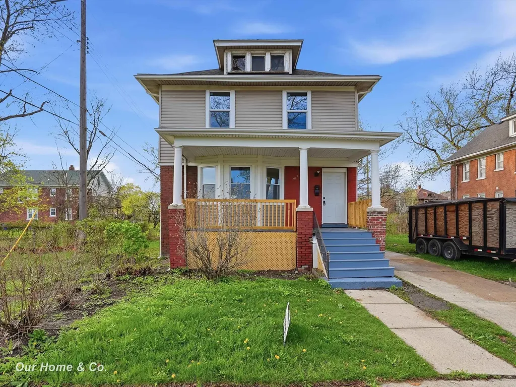 1956 Lothrop Street Detroit City MI 48206