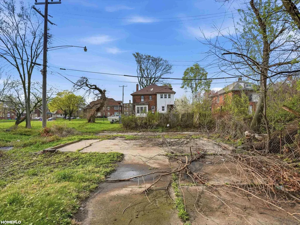 1956 Lothrop Street Detroit City MI 48206