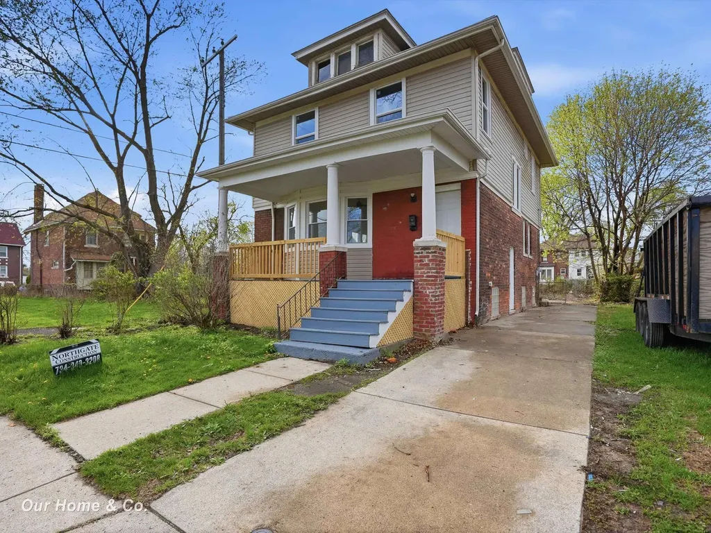 1956 Lothrop Street Detroit City MI 48206