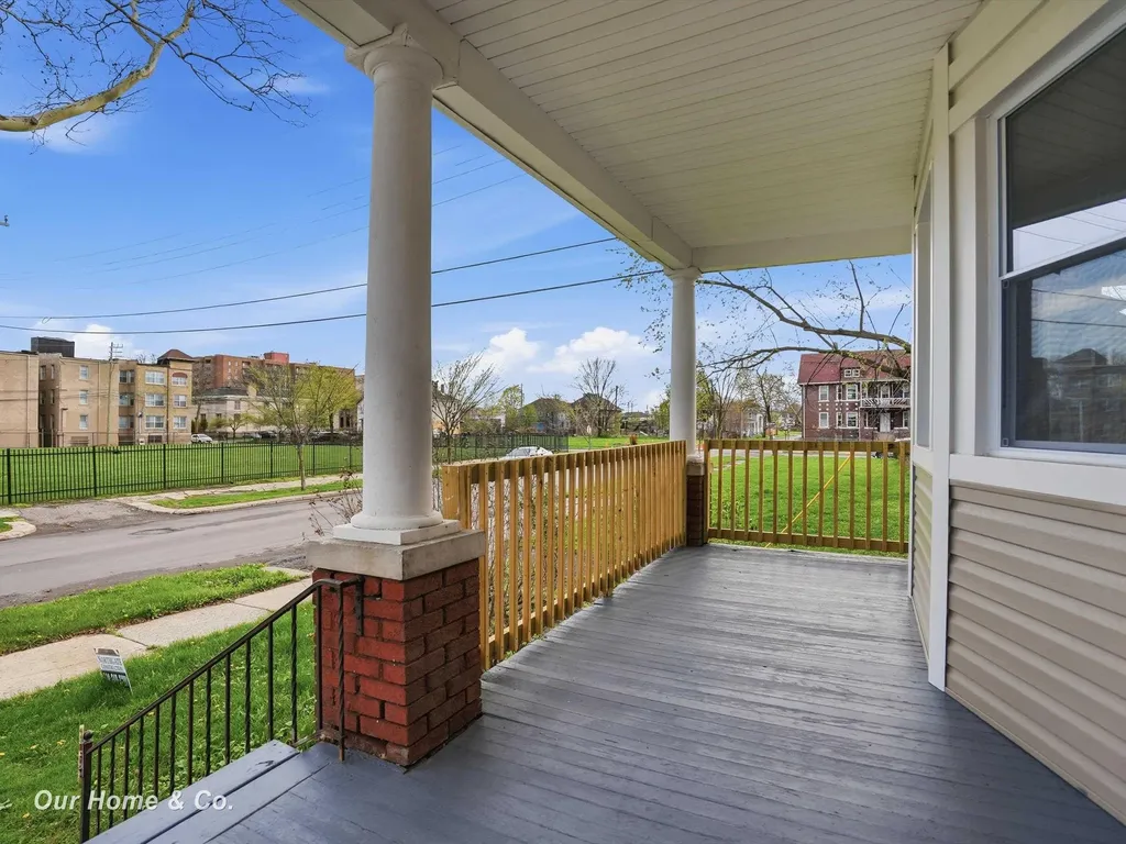 1956 Lothrop Street Detroit City MI 48206
