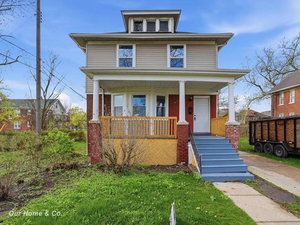1956 Lothrop Street Detroit City MI 48206