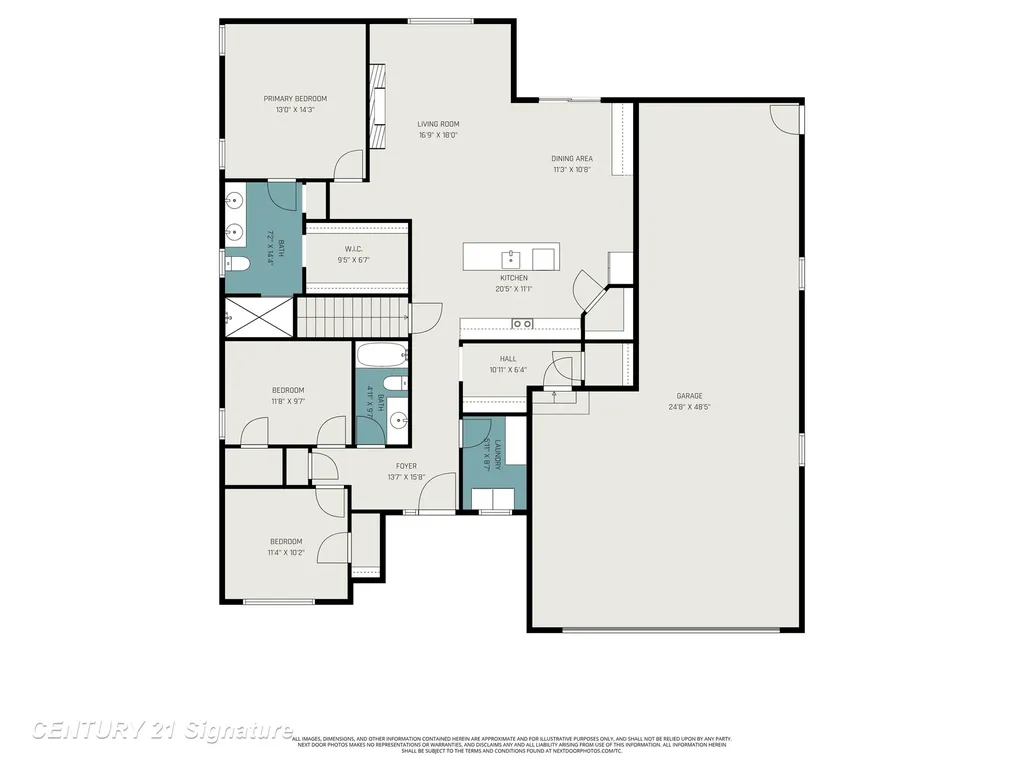 10585 Prairie View Court Tittabawassee Township MI 48623
