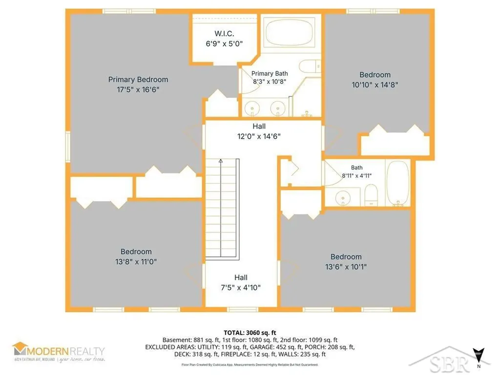 3015 Walden Woods Drive Midland City MI 48640
