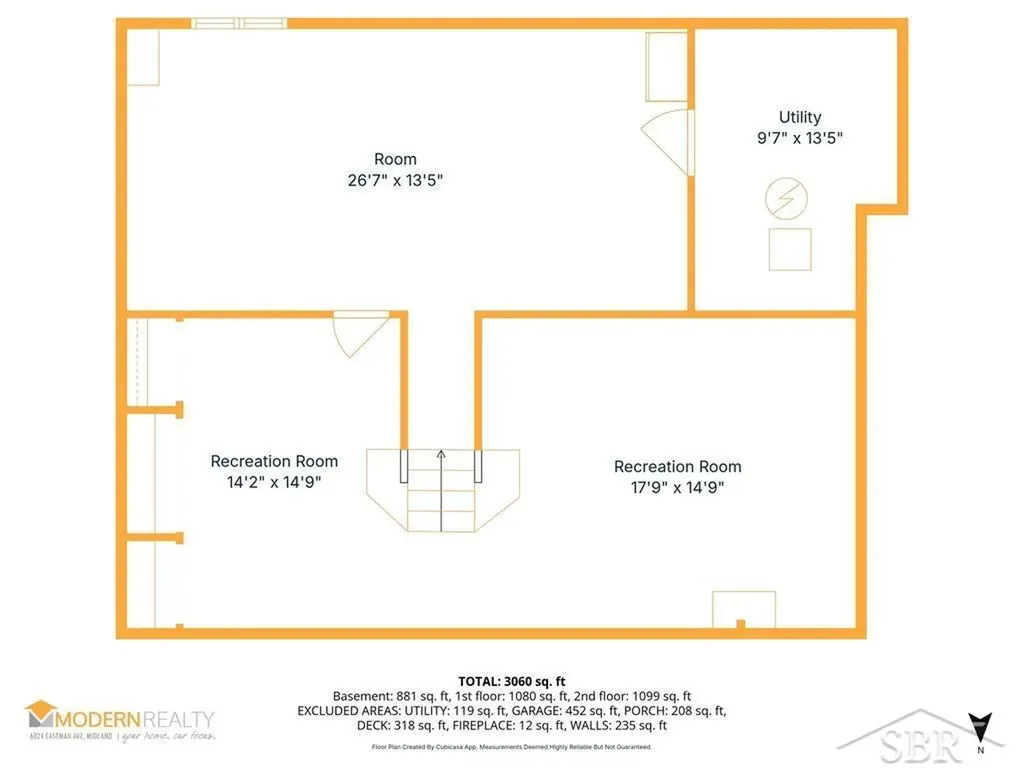 3015 Walden Woods Drive Midland City MI 48640