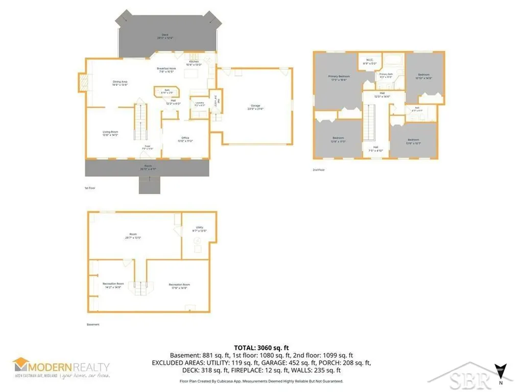 3015 Walden Woods Drive Midland City MI 48640