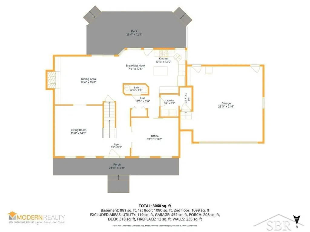 3015 Walden Woods Drive Midland City MI 48640