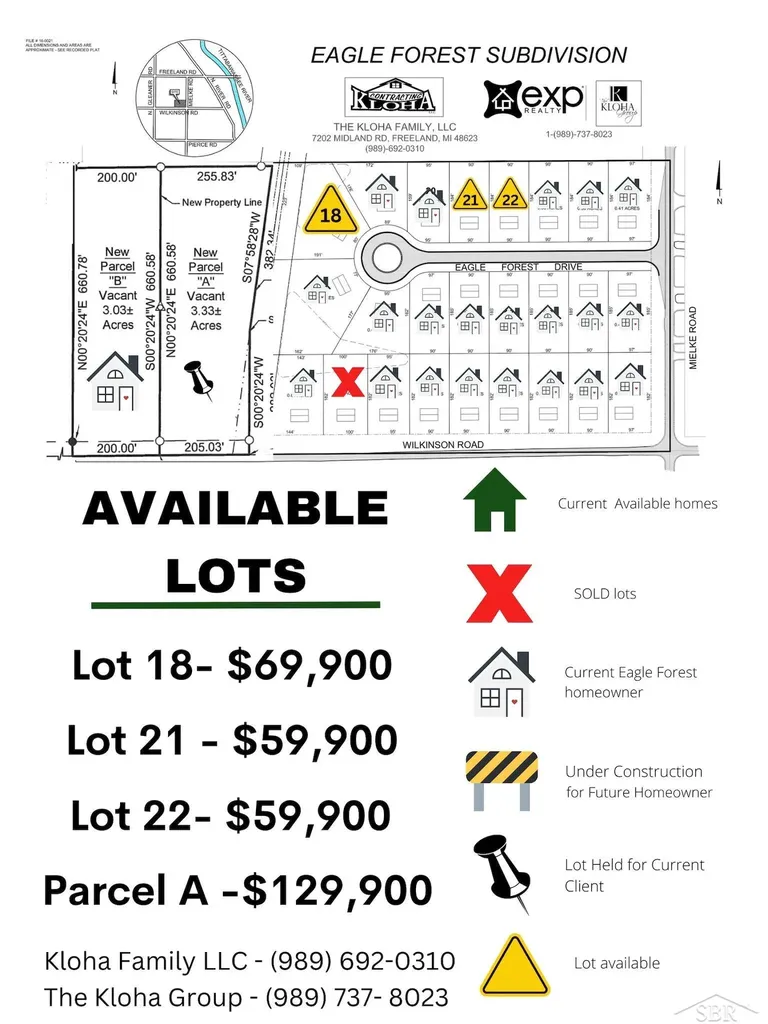 #22 Eagle Forest Drive Tittabawassee Township MI 48623