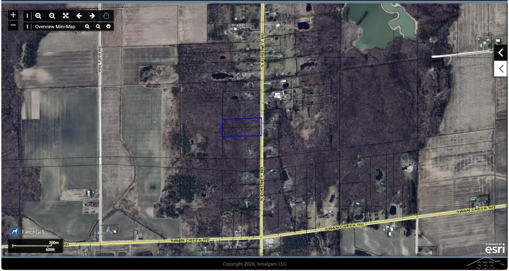 S Fordney Road Fremont Township MI 48626