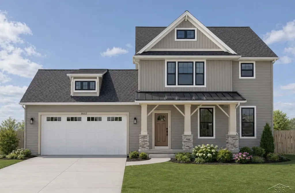 8657 Foxtail Trail Street Tittabawassee Township MI 48623