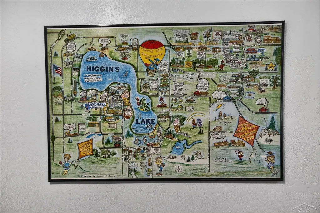 5937 W Higgins Lake Drive Lyon Township MI 48653