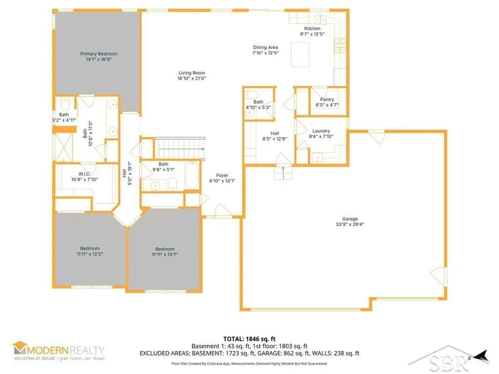 4521 E Crossroads Drive Monitor Charter Township MI 48706