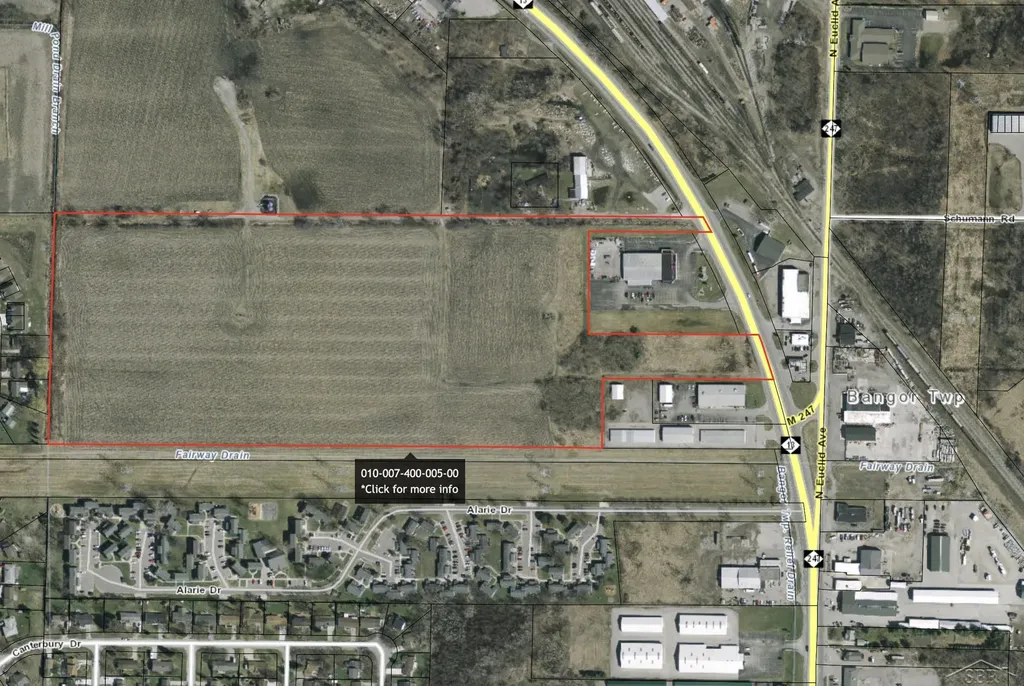 0 S Huron Road Bangor Charter Township MI 48706