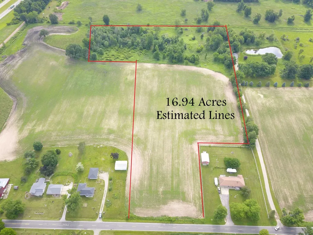 0 Elm (parcel B) Road Leroy Township MI 48892