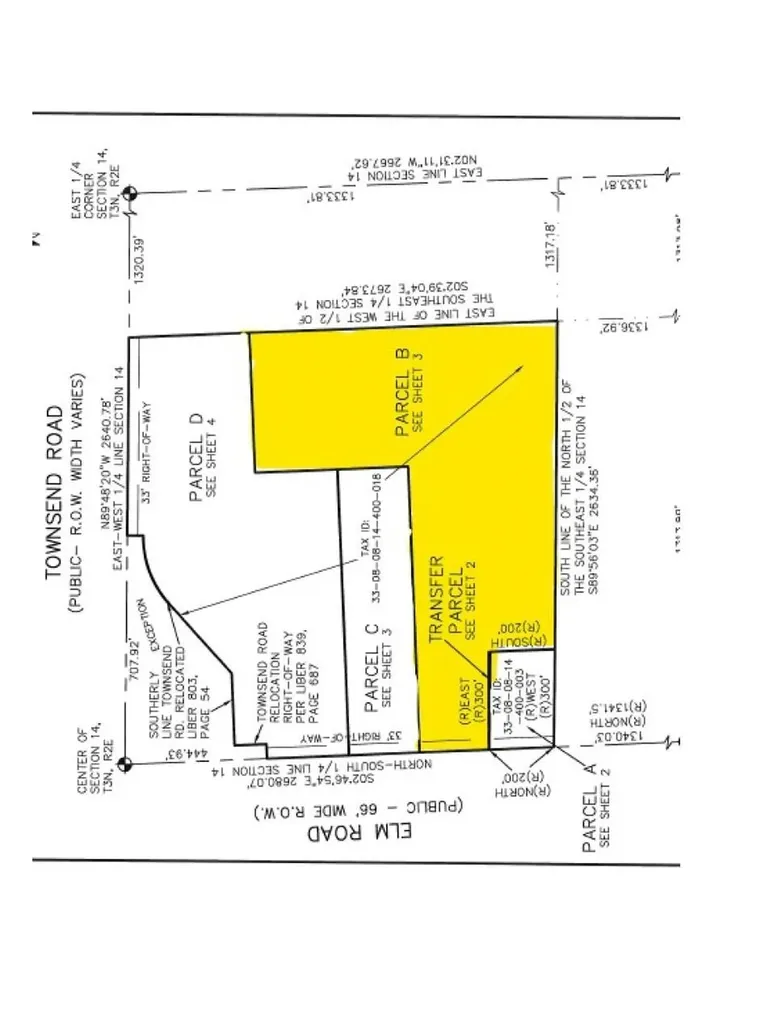 0 Elm (parcel B) Road Leroy Township MI 48892