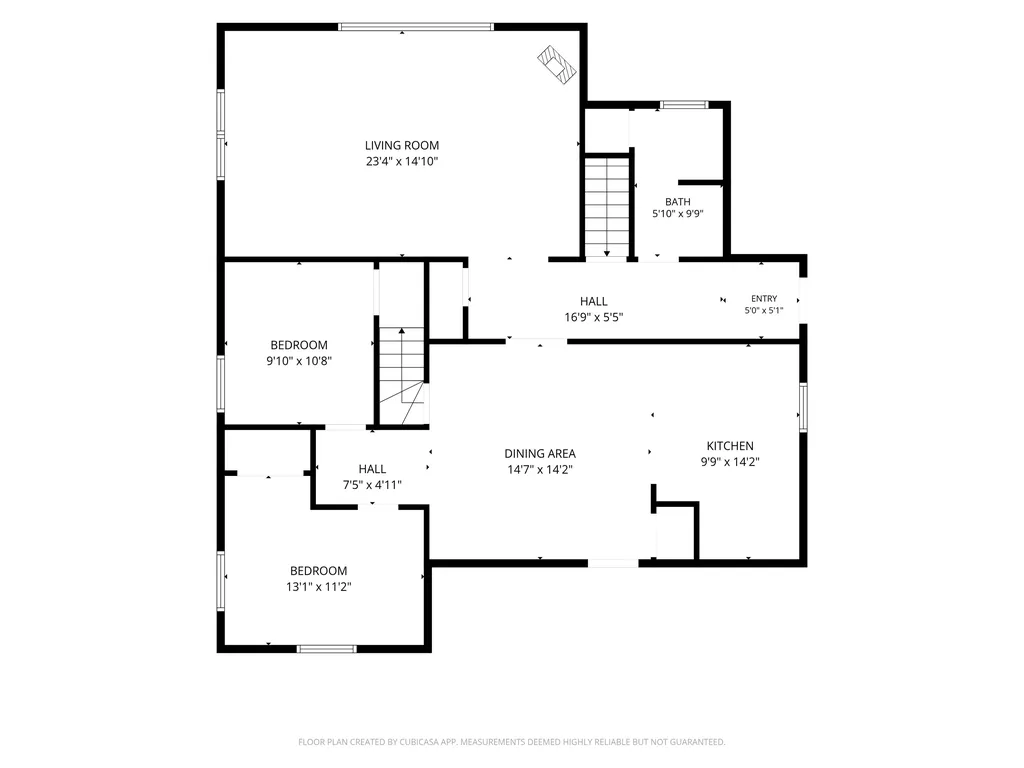 3200 E North Ridge Road New Haven Township MI 48616