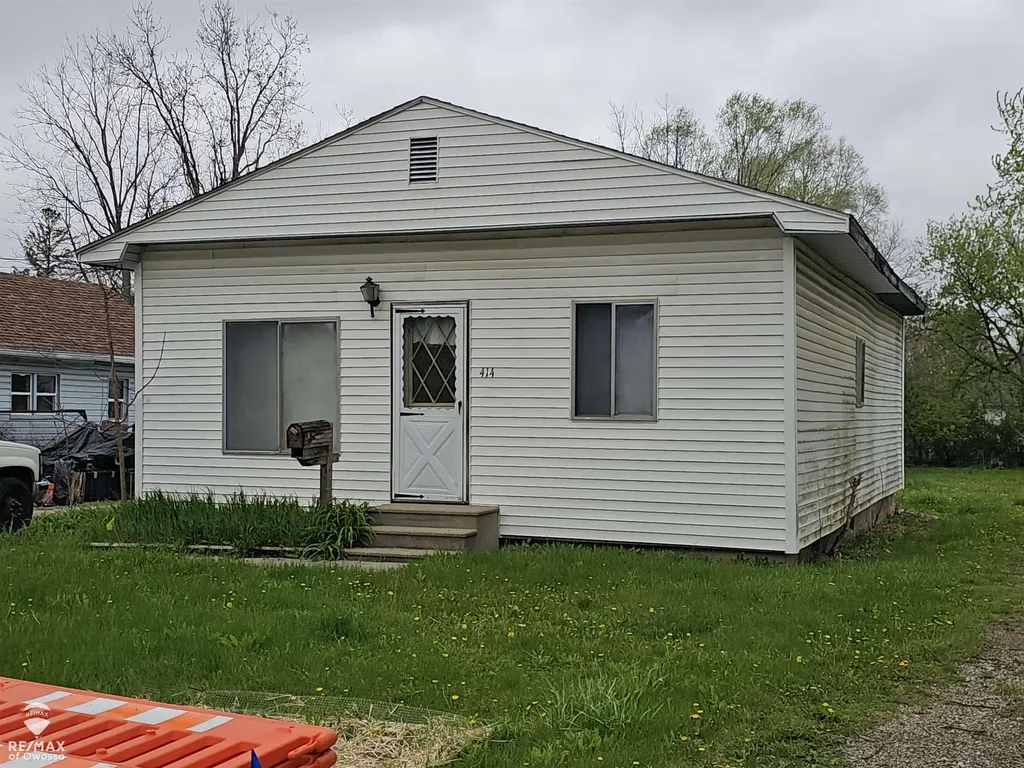 414 Prindle Street Owosso City MI 48867