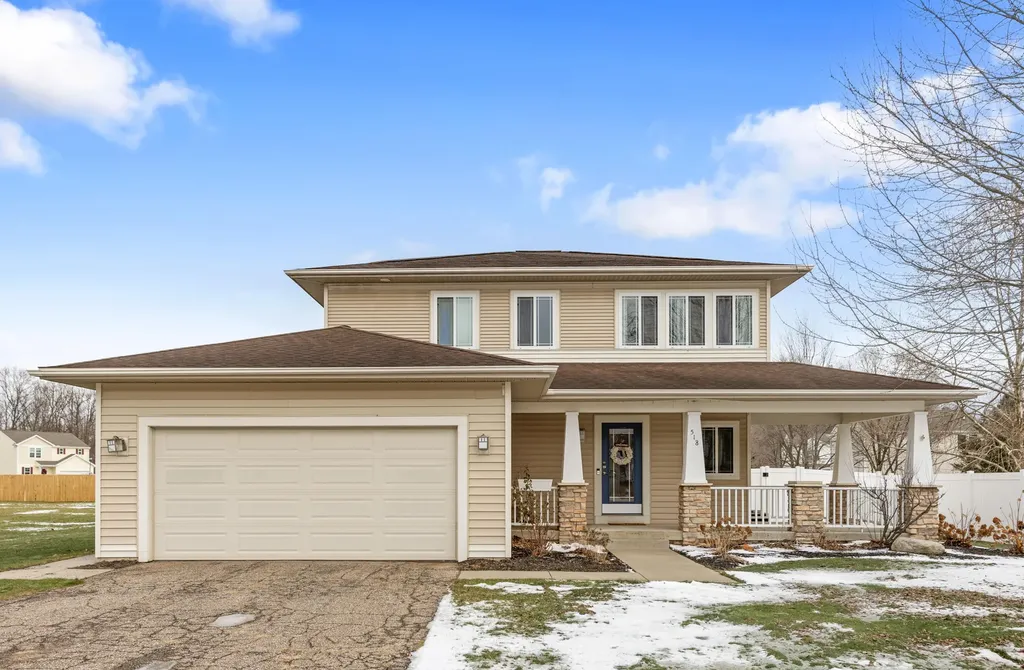 518 Dogwood Lane Watervliet City MI 49098