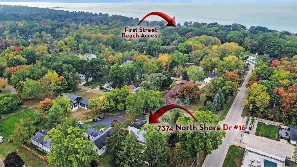 7374 North Shore Drive Casco Township MI 49090