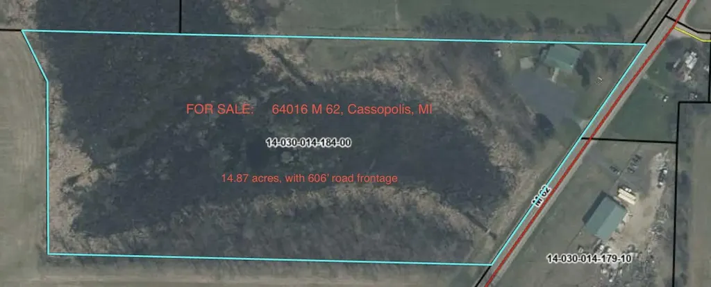 64016 M 62 Jefferson Township MI 49031