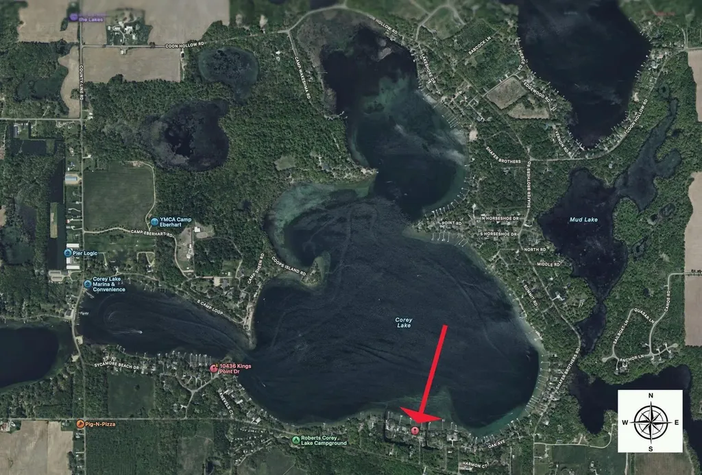 11094 Harbor Drive Fabius Township MI 49093